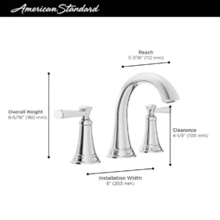 American Standard Rumson 8 In. Widespread Bathroom Faucet And Single-Handle 3-Spray Tub And Shower Faucet In Matte Black (Valve Included) -The Home Depot matte black american standard bathtub shower faucet combos rumsontswidemb a0 1000