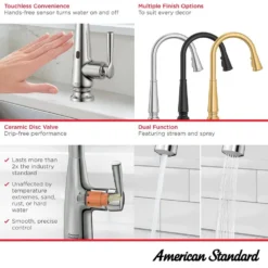 American Standard Colony Pro 4 In. Centerset Single-Handle Low-Arc Bathroom Faucet With 50/50 Pop-Up Assembly In Matte Black -The Home Depot matte black american standard centerset bathroom faucets 7075002 243 4f 1000