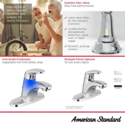 American Standard Colony Pro 4 In. Centerset Single-Handle Low Arc Bathroom Faucet In Matte Black -The Home Depot matte black american standard centerset bathroom faucets 7075005 243 a0 1000