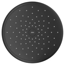 American Standard Spectra 1-Spray Patterns With 1.8 GPM 11 In. Wall Mount Fixed Shower Head In Matte Black