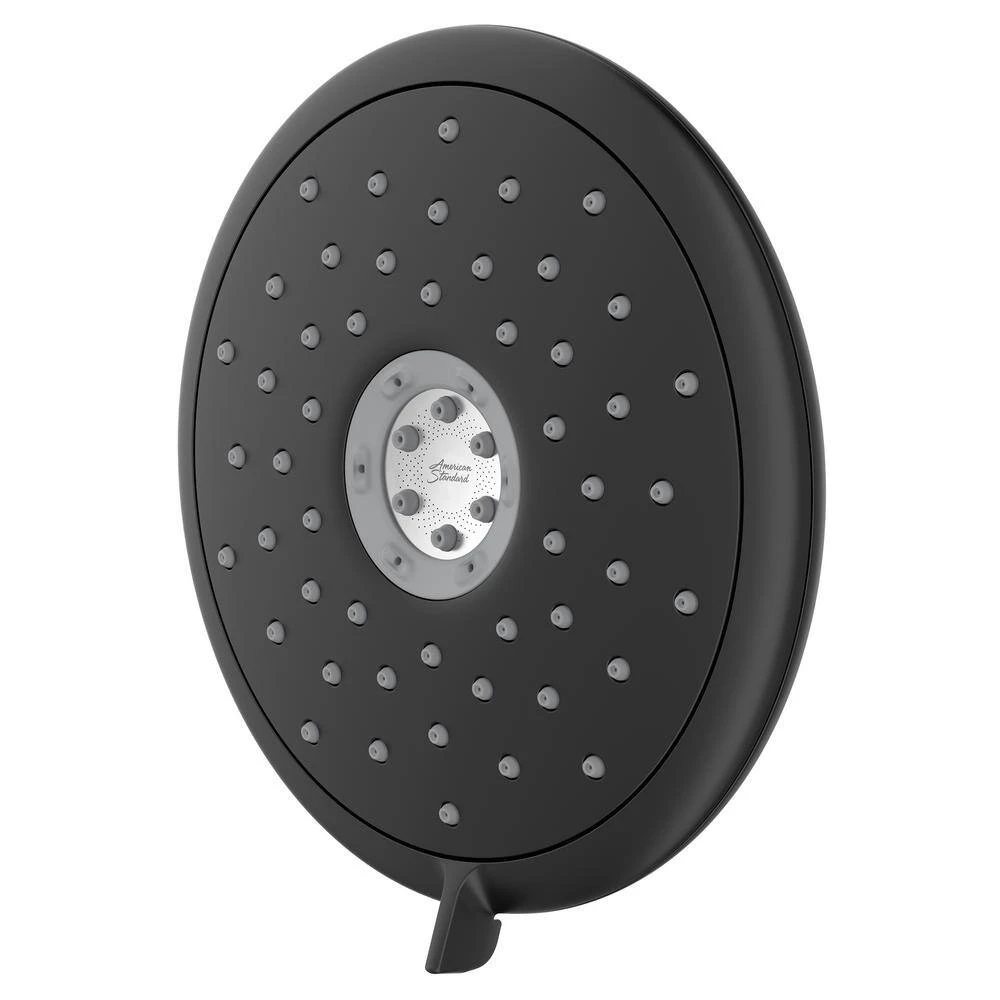 American Standard Spectra 4-Spray Patterns With 1.8 GPM 7 In. Wall Mount Fixed Shower Head In Matte Black 6 American Standard Spectra 4-Spray Patterns With 1.8 GPM 7 In. Wall Mount Fixed Shower Head In Matte Black - Image 6