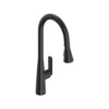 American Standard Aspirations 18 In. Touchless Pull Down Sprayer Kitchen Faucet With 360° Swivel Spout In Matte Black