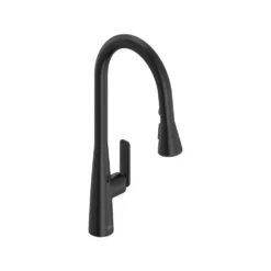 American Standard Aspirations 18 In. Touchless Pull Down Sprayer Kitchen Faucet With 360° Swivel Spout In Matte Black