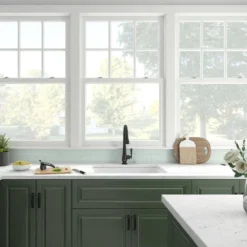 American Standard Palestra Touchless Single Handle Pull Down Sprayer Kitchen Faucet With Dual Spray In Matte Black -The Home Depot matte black american standard pull down kitchen faucets 7438381 243 1f 1000