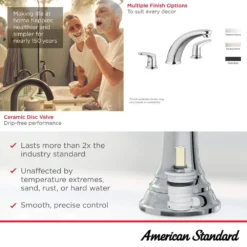 American Standard Colony PRO 2-Handle Deck-Mount Roman Tub Faucet With Lever Handles In. Matte Black -The Home Depot matte black american standard roman tub faucets t075920 243 c3 1000