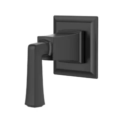The Home Depot -The Home Depot matte black american standard shower bathtub trim kits t455430 243 e1 1000