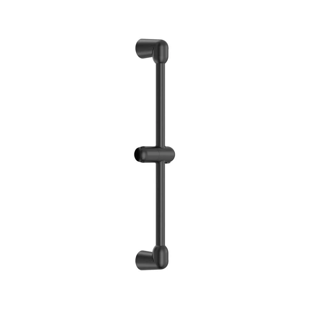 American Standard Universal 24 In. Shower Slide Bar In Matte Black 1 American Standard Universal 24 In. Shower Slide Bar In Matte Black