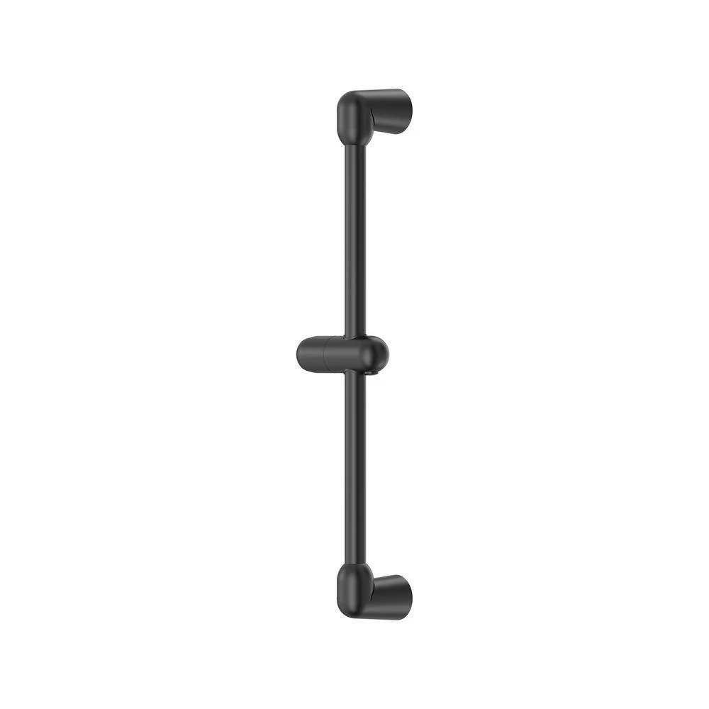 American Standard Universal 24 In. Shower Slide Bar In Matte Black 2 American Standard Universal 24 In. Shower Slide Bar In Matte Black - Image 2