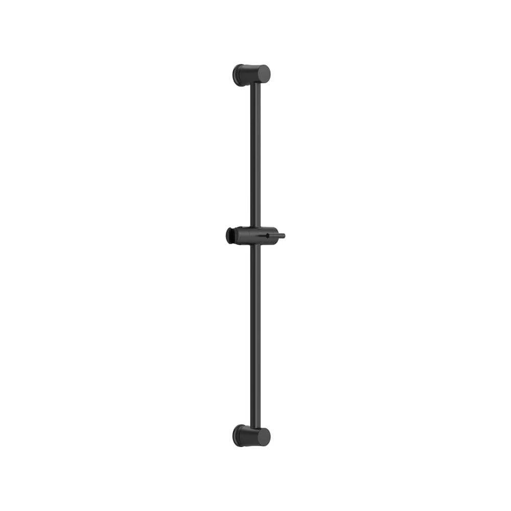 American Standard Traditional 30 In. Adjustable Shower Slide Bar In Matte Black 1 American Standard Traditional 30 In. Adjustable Shower Slide Bar In Matte Black
