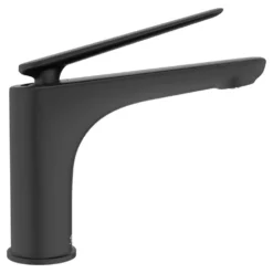 American Standard Studio S Single Handle Single Hole Bathroom Faucet And Drain Kit Included In Matte Black -The Home Depot matte black american standard single hole bathroom faucets 7105121 243 40 1000