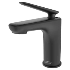 American Standard Studio S Single Handle Single Hole Bathroom Faucet And Drain Kit Included In Matte Black -The Home Depot matte black american standard single hole bathroom faucets 7105121 243 66 1000