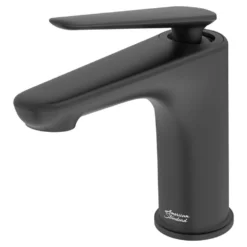 American Standard Studio S Single Handle Single Hole Bathroom Faucet And Drain Kit Included In Matte Black -The Home Depot matte black american standard single hole bathroom faucets 7105121 243 a0 1000