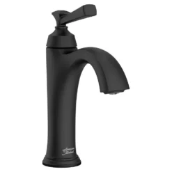 American Standard Rumson Single-Handle Single-Hole Bathroom Faucet In Matte Black (2-pack) -The Home Depot matte black american standard single hole bathroom faucets rumson2monomb c3 1000