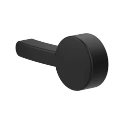 American Standard Cadet Pro Toilet Tank Lever With Metal Arm And Metal Handle In Matte Black -The Home Depot matte black american standard toilet handles 7381231 200 2430a 40 1000