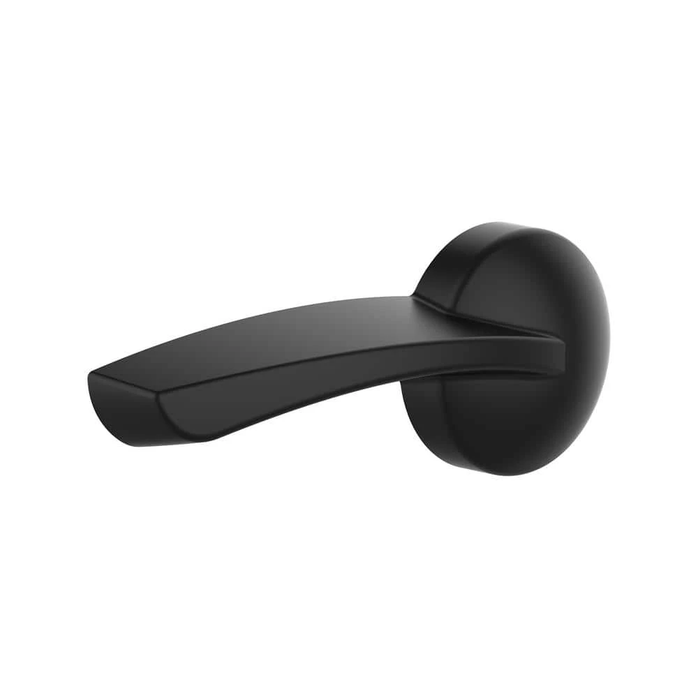 American Standard Champion Pro Toilet Lever With Metal Arm And Metal Handle In Matte Black 2 American Standard Champion Pro Toilet Lever With Metal Arm And Metal Handle In Matte Black - Image 2