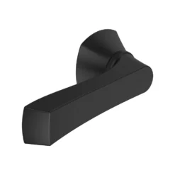 American Standard Trip Tank Lever For Rumson With Metal Arm In Matte Black -The Home Depot matte black american standard toilet handles 7381907 200 2430a 40 1000