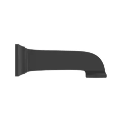 American Standard Town Square S IPS Wall Mount Tub Spout In Matte Black -The Home Depot matte black american standard tub spouts 8888110 243 40 1000