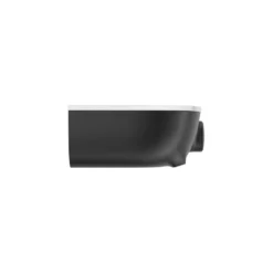 American Standard Aspirations Diverting Waterfall Tub Spout In Matte Black -The Home Depot matte black american standard tub spouts 8888116 243 a0 1000