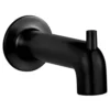 American Standard Studio S Slip-On Diverter Tub Spout In Matte Black