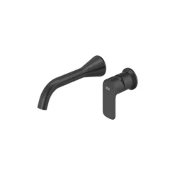American Standard Aspirations Single Handle Wall Mounted Faucet In Matte Black 8 American Standard Aspirations Single Handle Wall Mounted Faucet In Matte Black -The Home Depot matte black american standard wall mounted faucets 7061461 243 40 1000