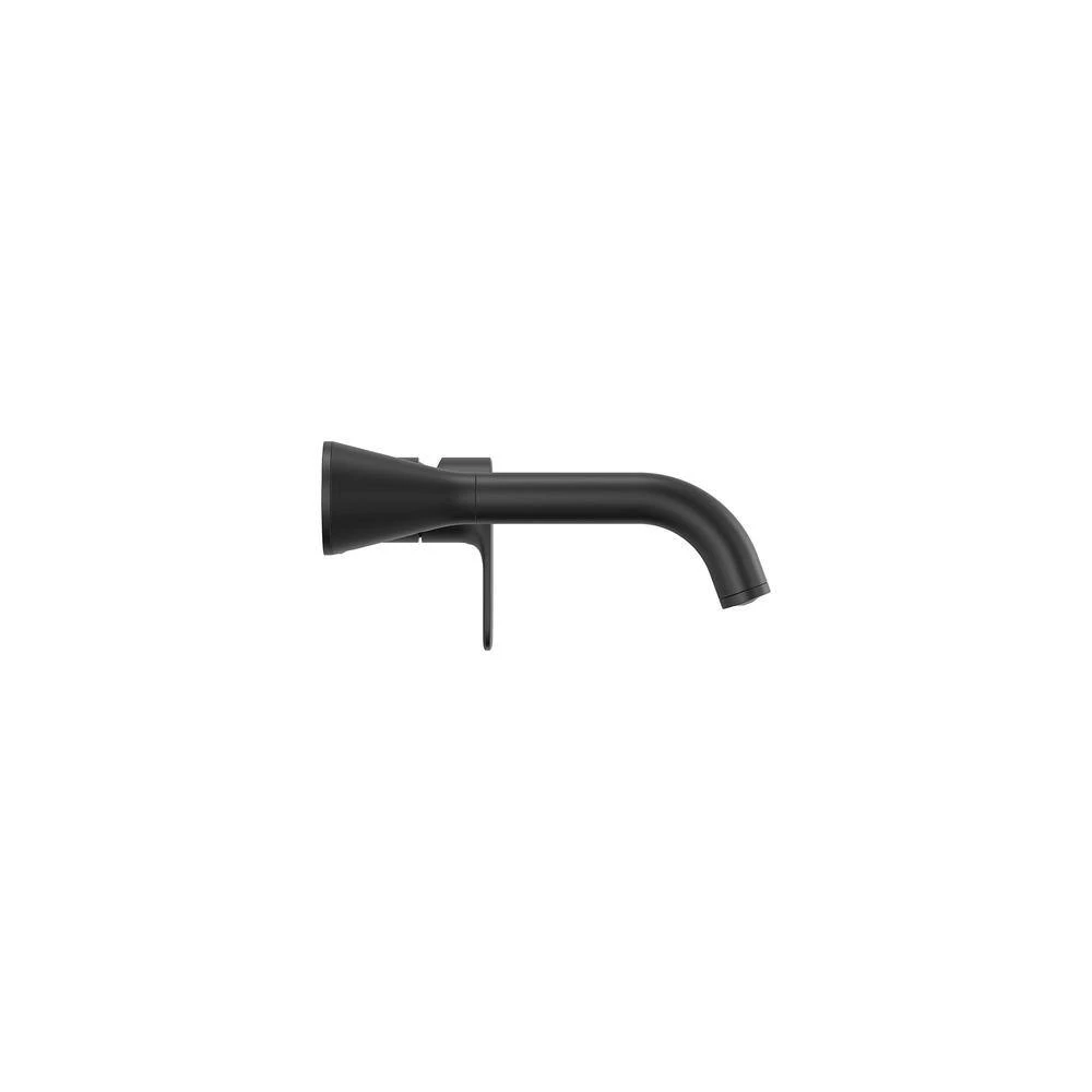 American Standard Aspirations Single Handle Wall Mounted Faucet In Matte Black 4 American Standard Aspirations Single Handle Wall Mounted Faucet In Matte Black - Image 4