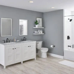 American Standard Edgemere 8 In. Widespread 2-Handle Bathroom Faucet In Matte Black -The Home Depot matte black american standard widespread bathroom faucets 7018801 243 a0 1000