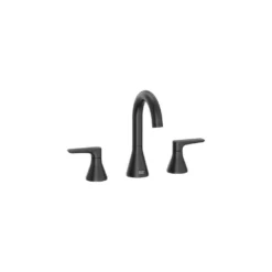 American Standard Aspirations 8 In. Widespread 2-Handle Bathroom Faucet With Drain Matte Black -The Home Depot matte black american standard widespread bathroom faucets 7061801 243 40 1000