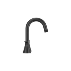 American Standard Aspirations 8 In. Widespread 2-Handle Pull Out Bathroom Faucet With Drain Matte Black -The Home Depot matte black american standard widespread bathroom faucets 7061821 243 a0 1000