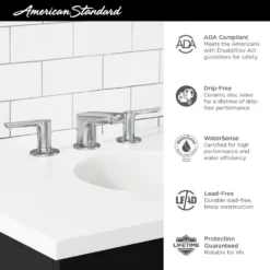 American Standard Studio S 8 In. Widespread 2-Handle Low Spout Bathroom Faucet In Matte Black -The Home Depot matte black american standard widespread bathroom faucets 7105857 243 40 1000