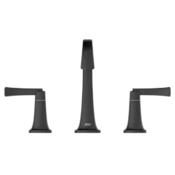 American Standard Townsend 8 In. Widespread 2-Handle High-Arc Bathroom Faucet With Speed Connect Drain In Matte Black -The Home Depot matte black american standard widespread bathroom faucets 7353801 243 a0 1000