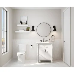 American Standard Townsend 8 In. Widespread 2-Handle High-Arc Bathroom Faucet With Speed Connect Drain In Matte Black -The Home Depot matte black american standard widespread bathroom faucets 7353801 243 d4 1000