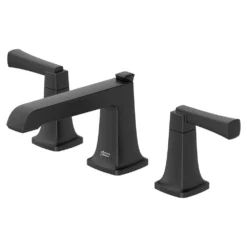 American Standard Townsend 8 In. Widespread 2-Handle Bathroom Faucet In Matte Black -The Home Depot matte black american standard widespread bathroom faucets 7353841 243 40 1000