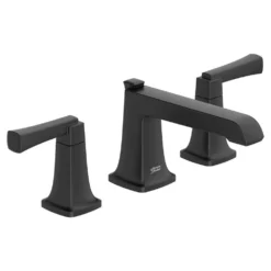 American Standard Townsend 8 In. Widespread 2-Handle Bathroom Faucet In Matte Black