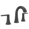 American Standard Becklow 8 In. Widespread Double Handle Bathroom Faucet In Matte Black