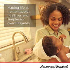 American Standard Aspirations Single Handle Pull-Down Bar Faucet In Matte Black / Brushed Cool Sunrise 13 American Standard Aspirations Single Handle Pull-Down Bar Faucet In Matte Black / Brushed Cool Sunrise -The Home Depot matte black brushed cool sunrise american standard bar faucets 1048274240 31 1000