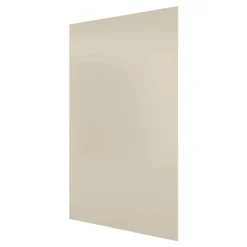 American Standard 60 In. X 98 In. 1-Piece Glue-Up Alcove Back Shower Wall In Natural Creme