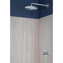 American Standard Passage 60 In. X 72 In. Left Drain 4-Piece Glue-Up Alcove Shower Wall, Shelf, Door And Base Kit In Pewter Travertine -The Home Depot pewter travertine american standard shower stalls kits p2739lho 370 c3 1000