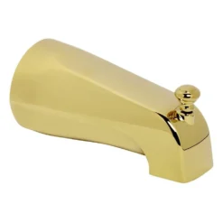 American Standard Williamsburg Diverter Spout, Polished Brass