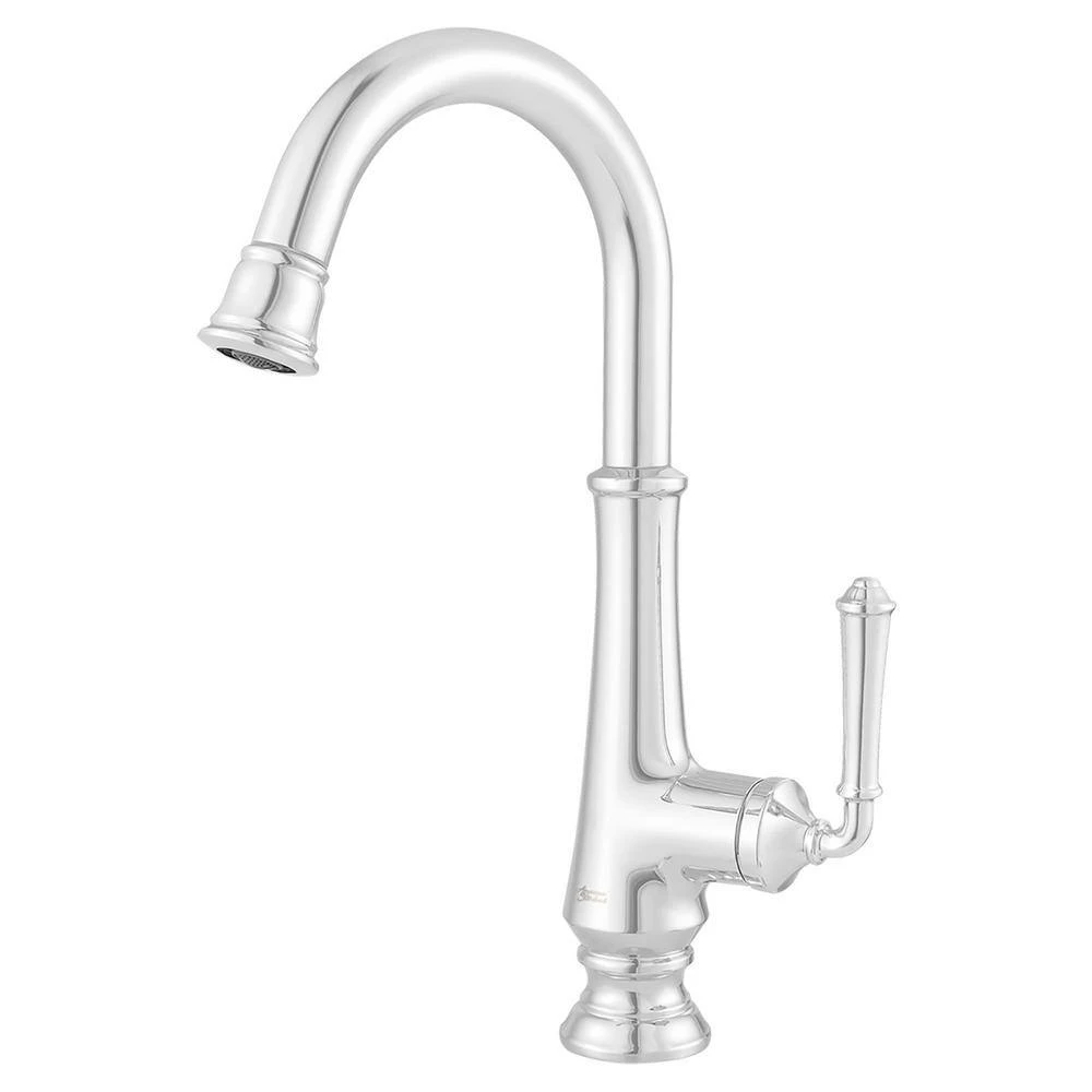 American Standard Delancey Single-Handle Pull-Down Bar Faucet With Pull-Down Spray In Polished Chrome 8 American Standard Delancey Single-Handle Pull-Down Bar Faucet With Pull-Down Spray In Polished Chrome - Image 8
