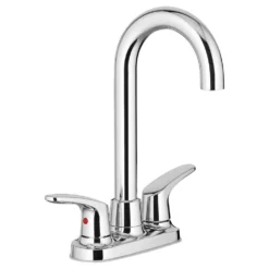 The Home Depot 52 American Standard Colony Pro 2-Handle Bar Faucet In Polished Chrome