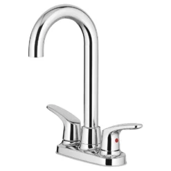 The Home Depot -The Home Depot polished chrome american standard bar faucets 7074400 002 e1 1000