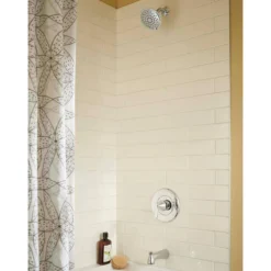 American Standard Chatfield Single-Handle 3-Spray Tub And Shower Faucet And 8 In. Widespread Bathroom Faucet Set In Polished Chrome -The Home Depot polished chrome american standard bathtub shower faucet combos chatts8wsch bnd 31 1000