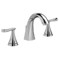 American Standard Chatfield Single-Handle 3-Spray Tub And Shower Faucet And 8 In. Widespread Bathroom Faucet Set In Polished Chrome -The Home Depot polished chrome american standard bathtub shower faucet combos chatts8wsch bnd 40 1000
