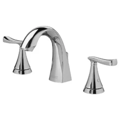American Standard Single-Handle 3-Spray Tub And Shower Faucet With Two 8 In. Bathroom Faucet Set In Polished Chrome (Valve Included) -The Home Depot polished chrome american standard bathtub shower faucet combos chattswsch bndl a0 1000