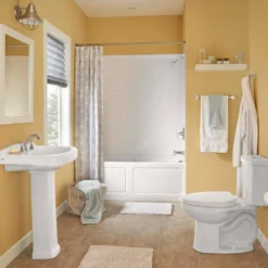 American Standard Chatfield Single-Handle 3-Spray Tub And Shower Faucet With 1.8 GPM (Set Of 2) In Polished Chrome (Valve Included) -The Home Depot polished chrome american standard bathtub shower faucet combos chattubshwch bd 66 1000