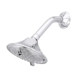 American Standard Chatfield Single-Handle 3-Spray Tub And Shower Faucet With 1.8 GPM (Set Of 2) In Polished Chrome (Valve Included) -The Home Depot polished chrome american standard bathtub shower faucet combos chattubshwch bd c3 1000