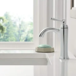 American Standard Rumson Single-Hole Bathroom Faucet And Single-Handle 3-Spray Tub And Shower Faucet In Polished Chrome (Valve Included) -The Home Depot polished chrome american standard bathtub shower faucet combos rumsontsmonoch d4 1000