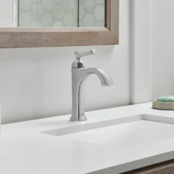 American Standard Rumson Single-Hole Bathroom Faucet And Single-Handle 3-Spray Tub And Shower Faucet In Polished Chrome (Valve Included) -The Home Depot polished chrome american standard bathtub shower faucet combos rumsontsmonoch fa 1000