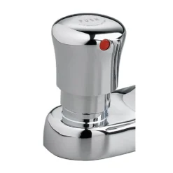 American Standard Metering Single Hole 2-Handle Low-Arc Bathroom Faucet In Polished Chrome -The Home Depot polished chrome american standard centerset bathroom faucets 1340 225 002 40 1000