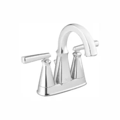 American Standard Edgemere 4 In. Centerset 2-Handle Bathroom Faucet With Metal Speed Connect Drain In Chrome